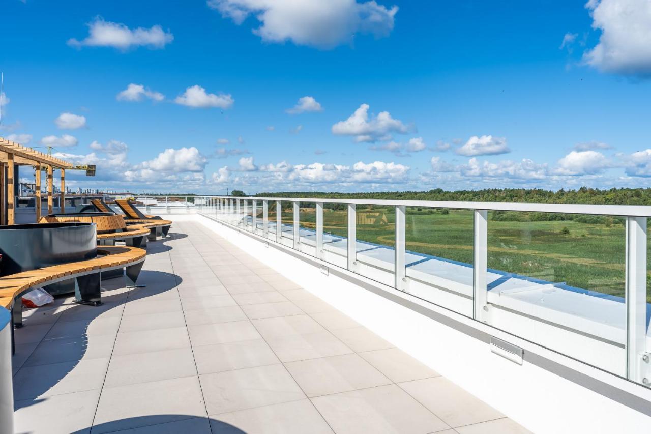 Apartament Bryza Polanki Aqua Kołobrzeg Extérieur photo